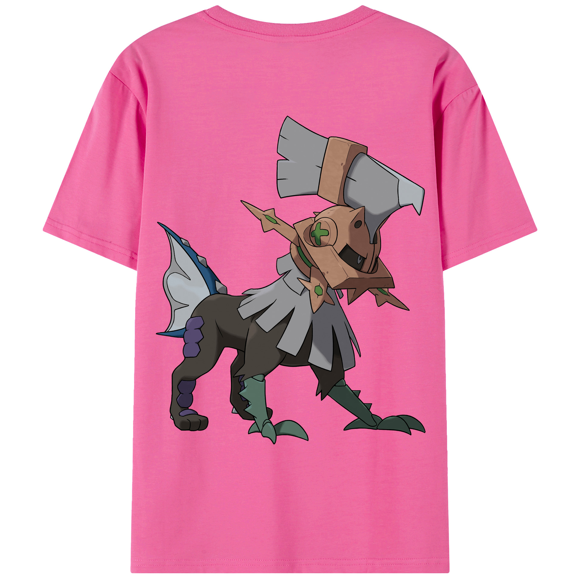 （画像用） ポケットモンスター Pokémon レディース半袖Tシャツ(バックプリント)